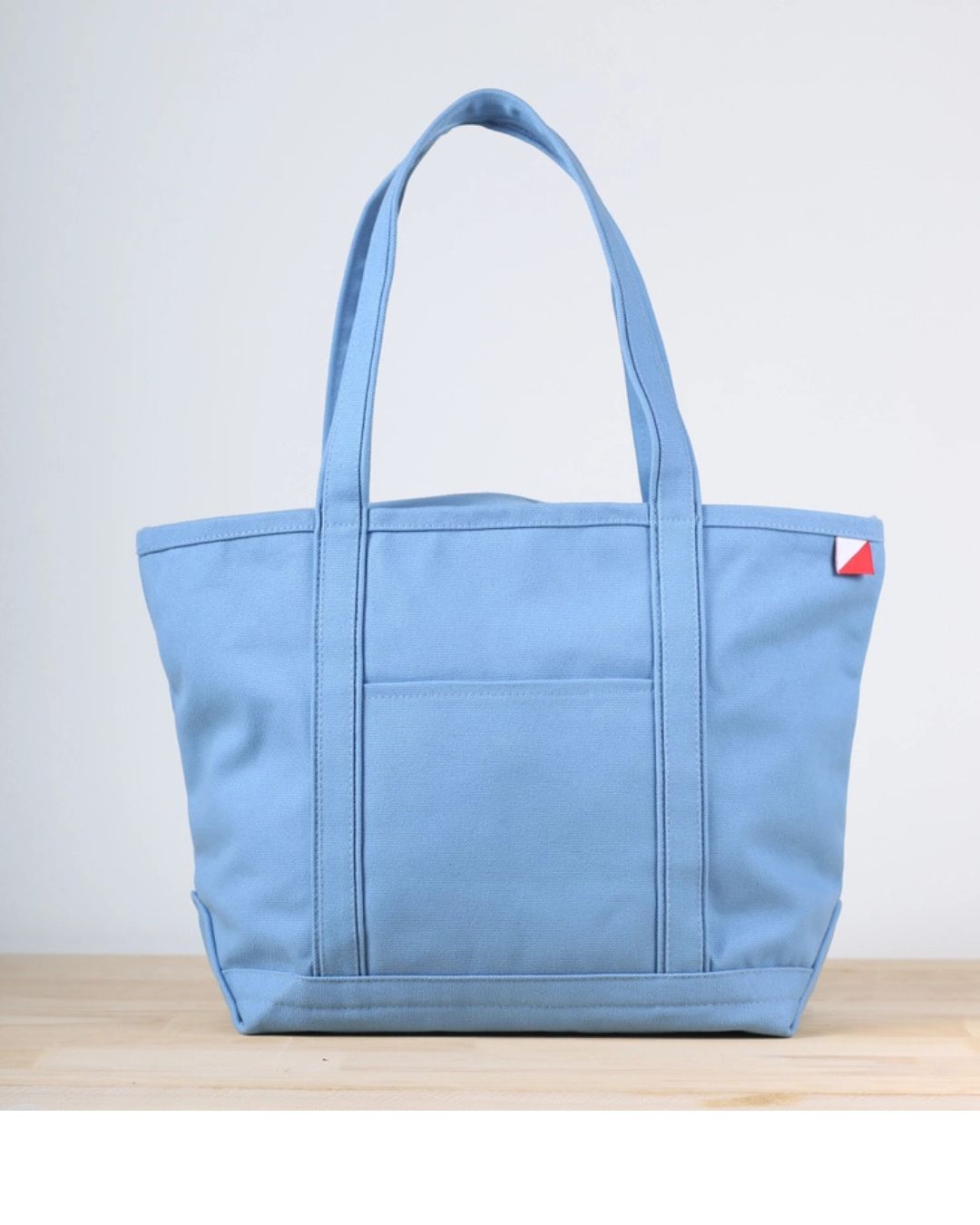 Classic Canvas Tote Solid Color