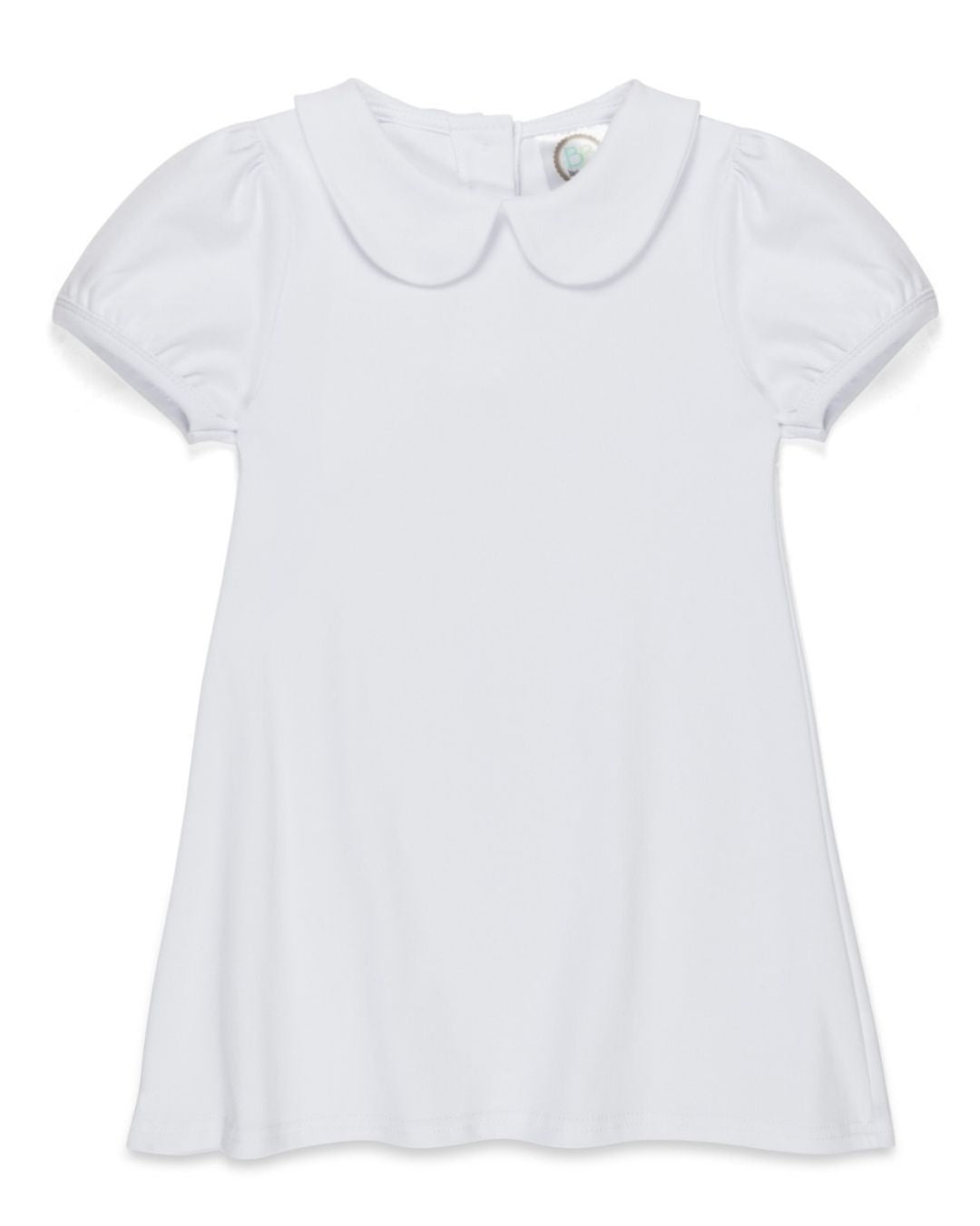 Easter Girl's Short Sleeve Peter Pan Dress