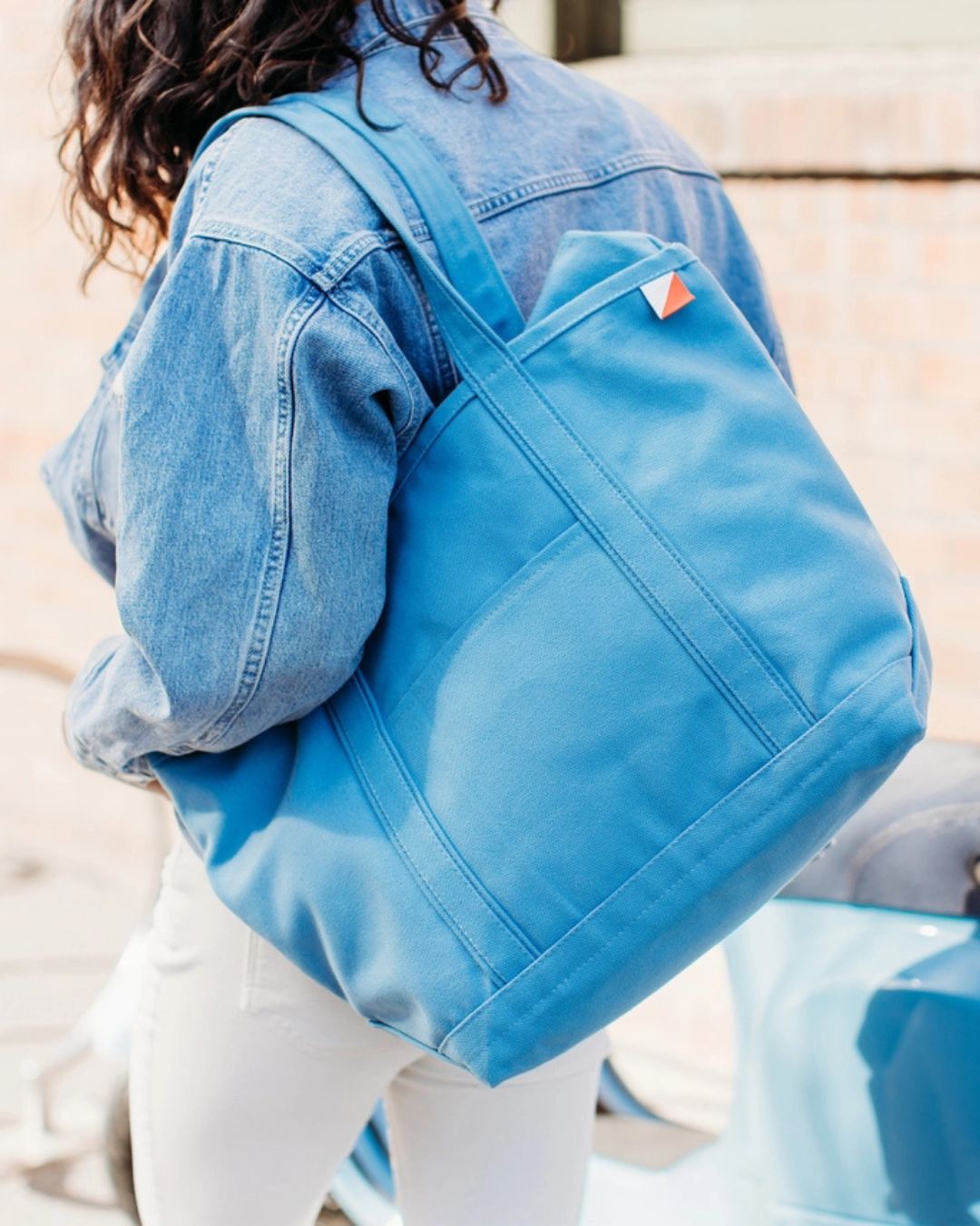 Classic Canvas Tote Solid Color