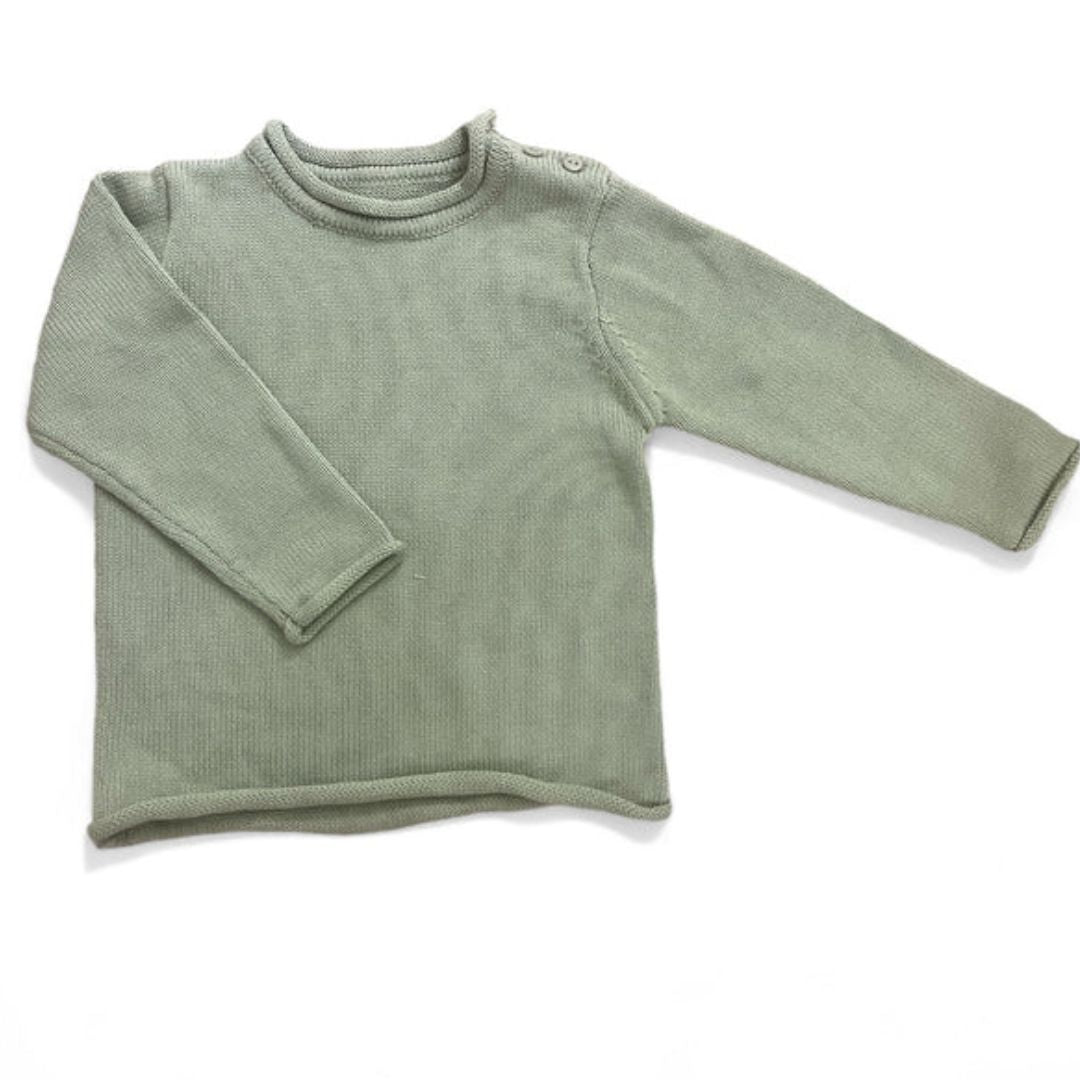 Game Day Roll Neck Sweater