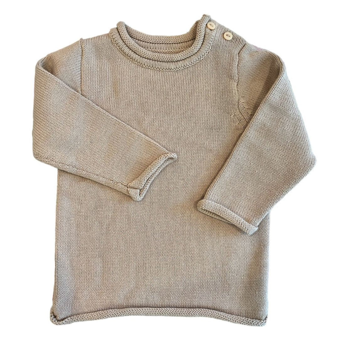 Game Day Roll Neck Sweater