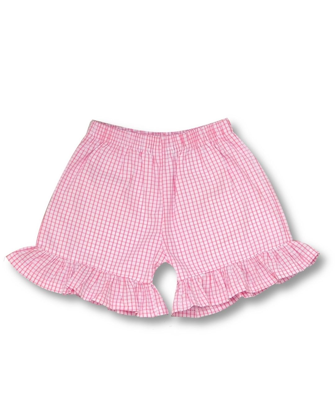 Girls Ruffle Hem Shorts