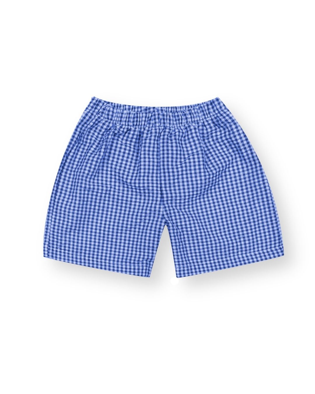 Boys Gingham Shorts