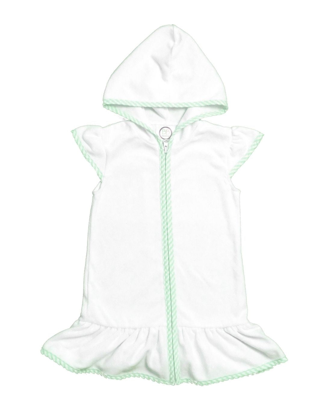 Girls Hooded Terry Swimsuit Coverup