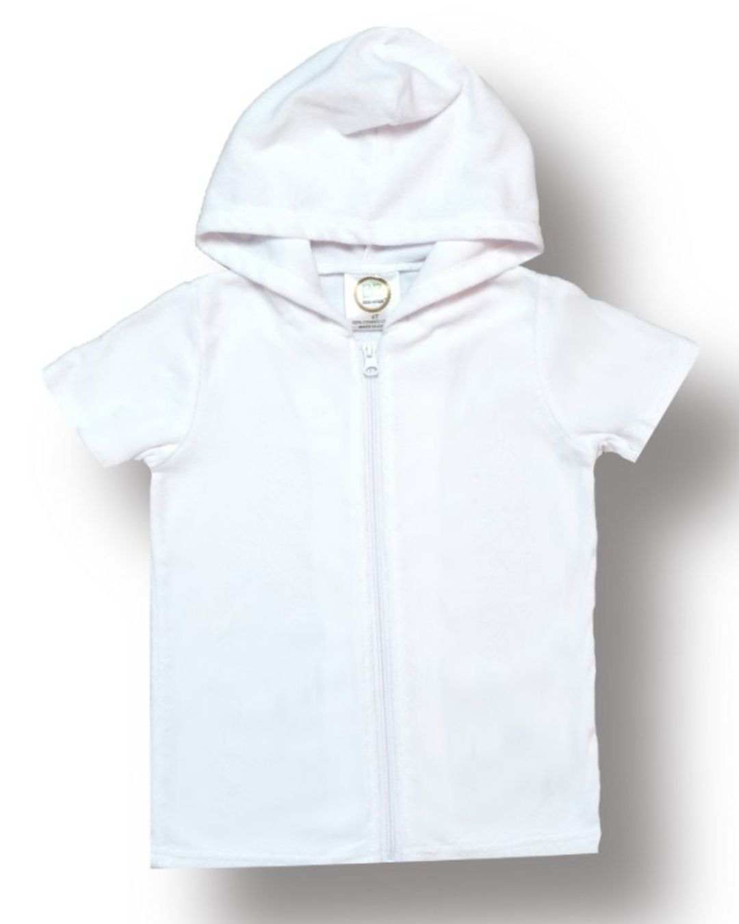 Boys Hooded Terry Swimsuit Coverup