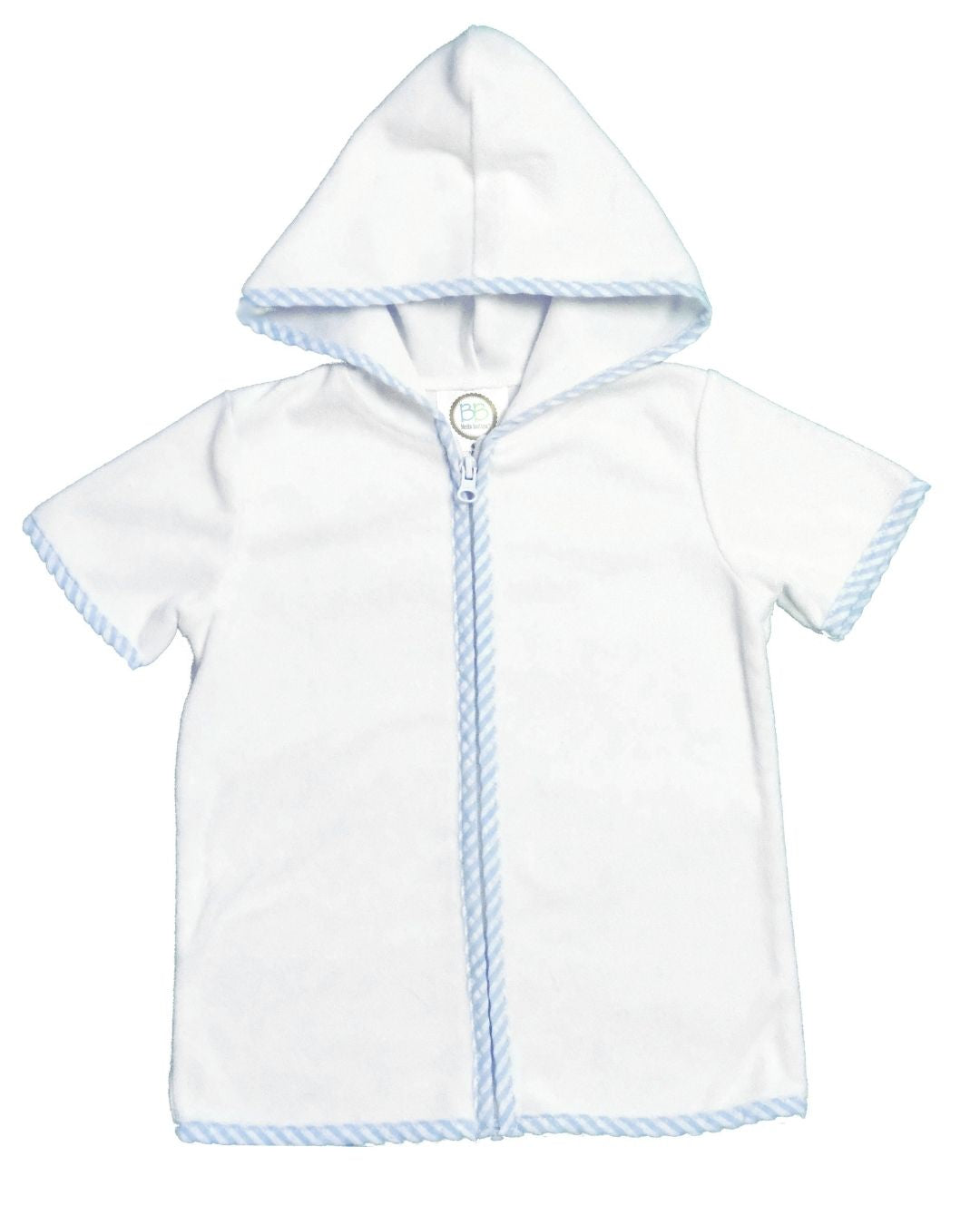 Boys Hooded Terry Swimsuit Coverup