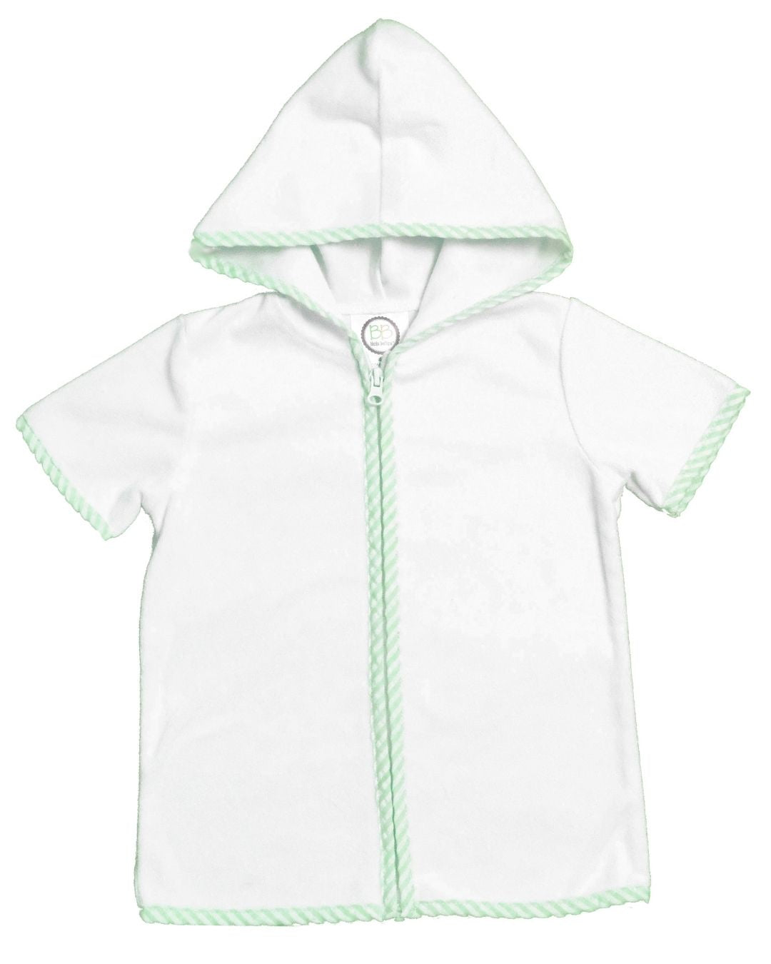 Boys Hooded Terry Swimsuit Coverup
