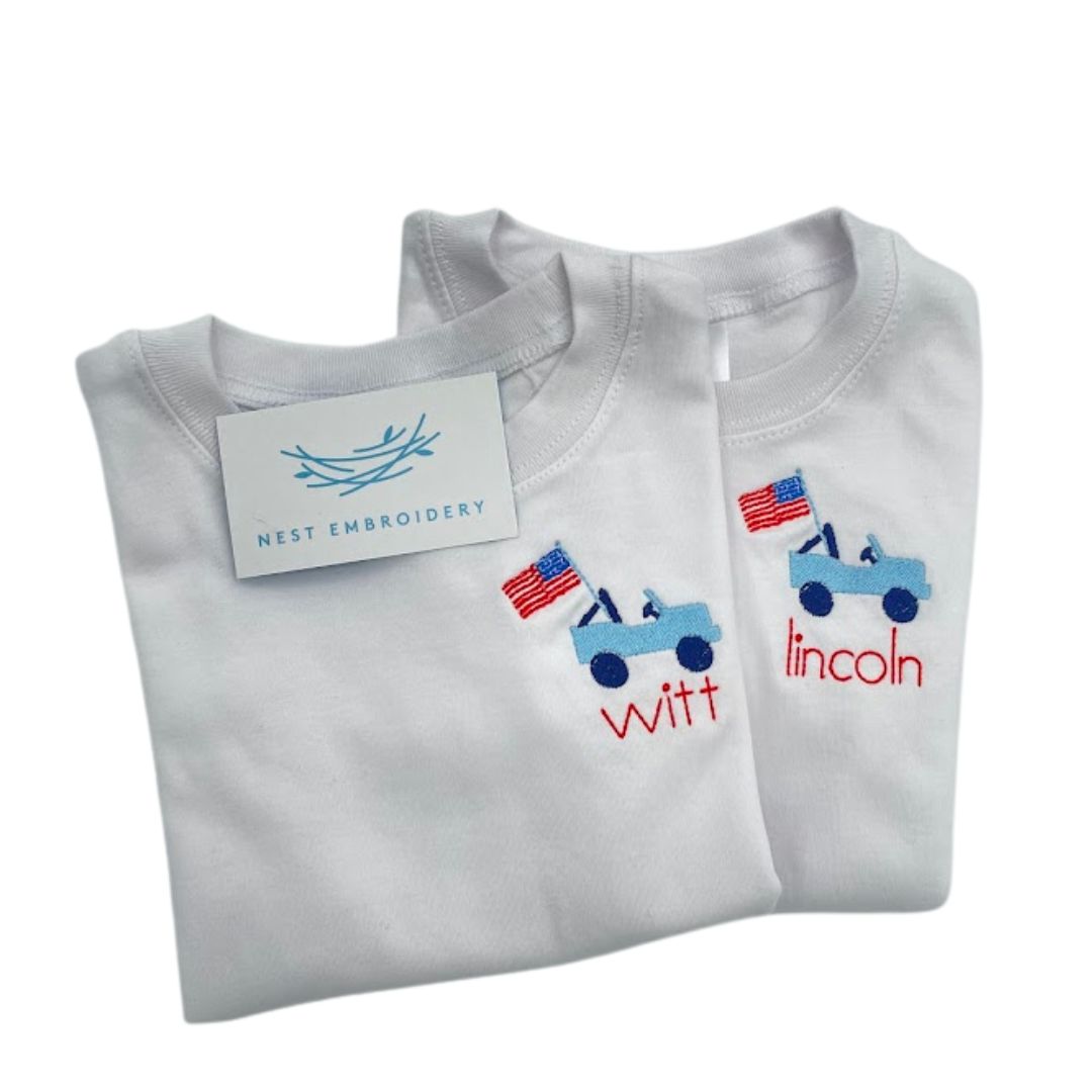 4th of July Truck T Shirt