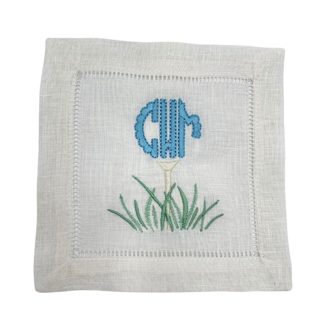 Golf Cocktail Napkins