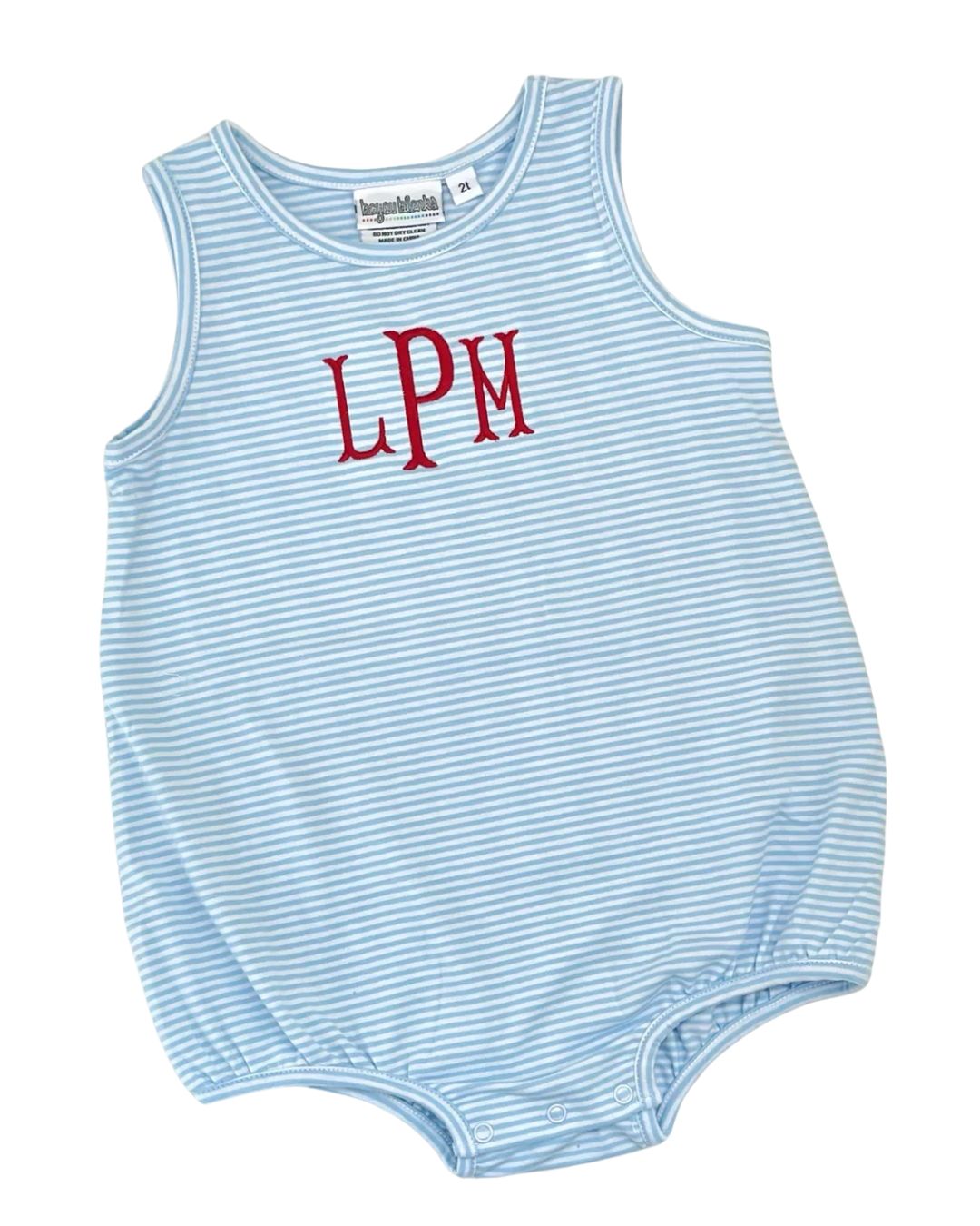 Boy Bubble 4th of July Stripe Pre-Order *closes 5/30*