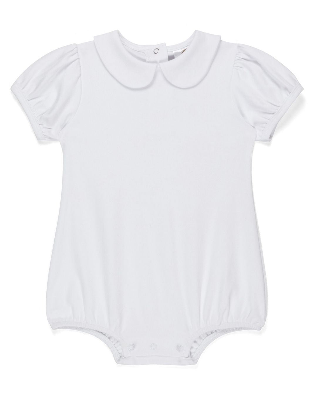 Easter Short Puff Sleeved Peter Pan Bubble