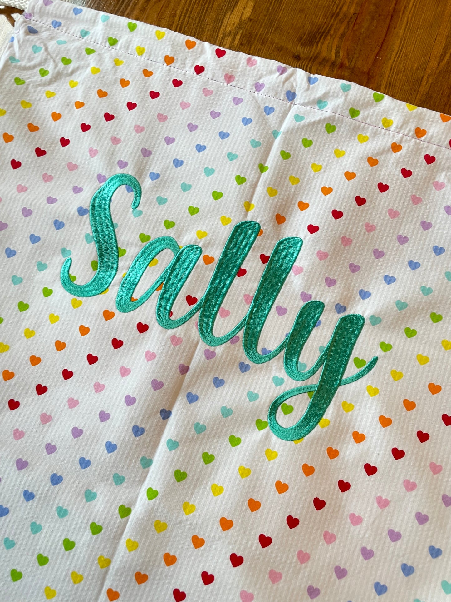 Tucker's Picks - Mint Hold All Laundry Bag