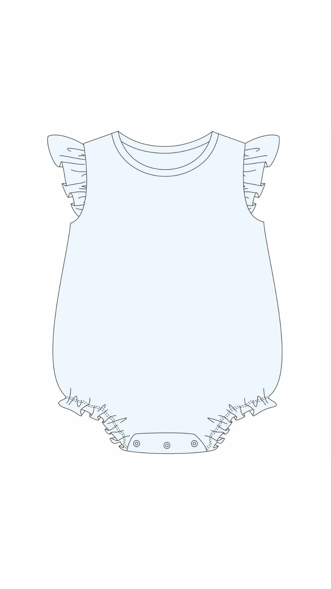 Game Day Flutter Sleeve Bubble
