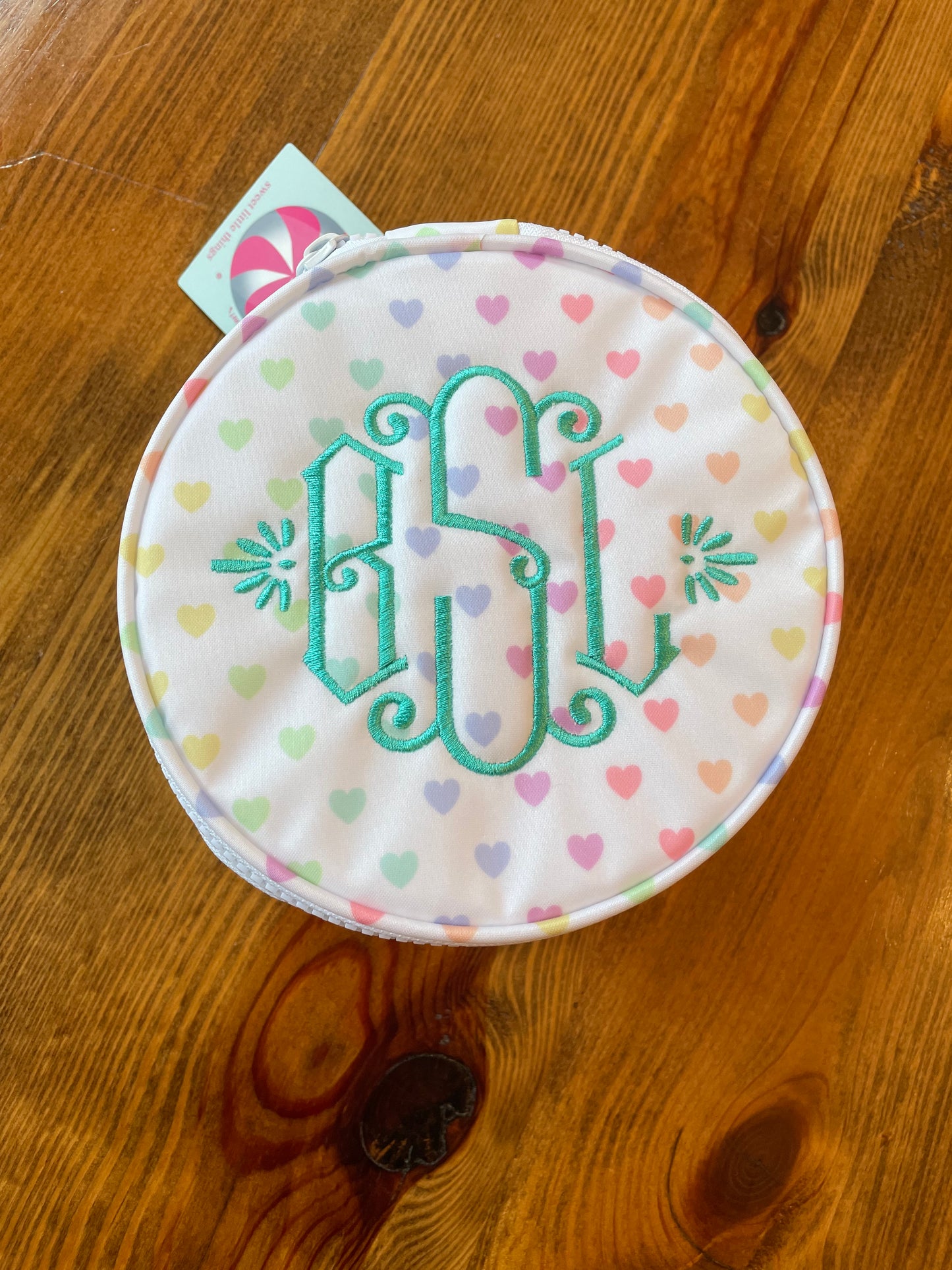 Tucker's Picks - Mint 6" Button Bag - Jewelry Round