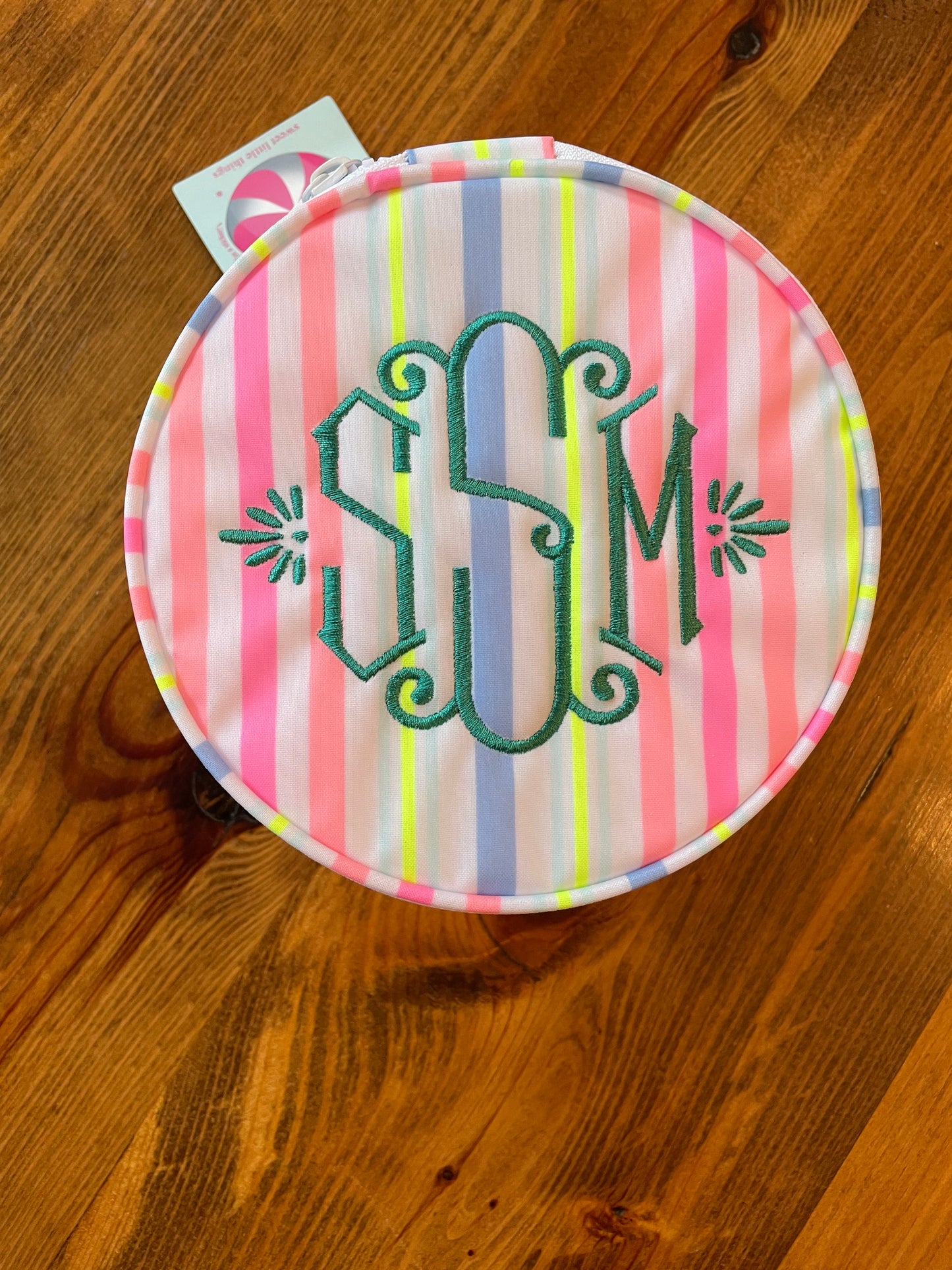 Tucker's Picks - Mint 6" Button Bag - Jewelry Round