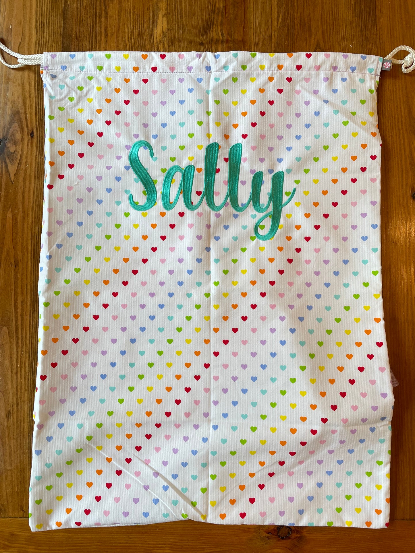 Tucker's Picks - Mint Hold All Laundry Bag