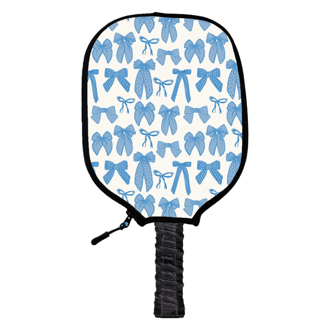 Pickleball Paddle Cover – Nest Embroidery