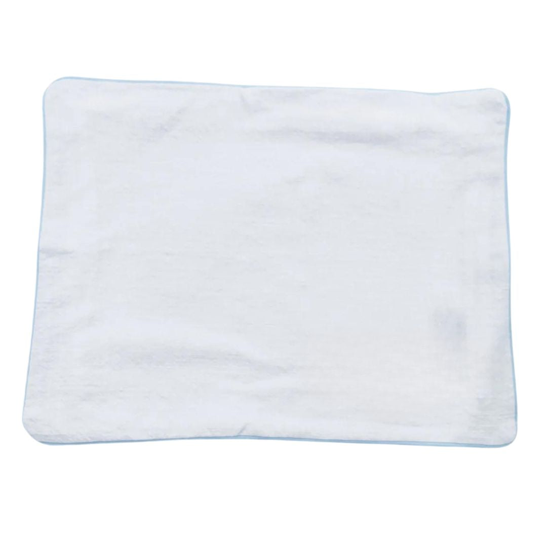 Smooth Edge Pillow Cover - Linen & Cotton