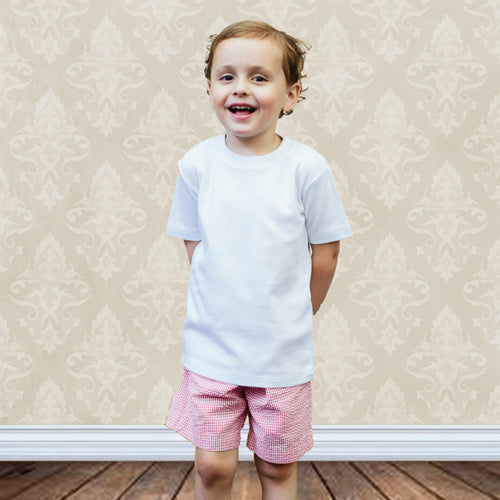 Custom Plain Short Sleeve Shirt