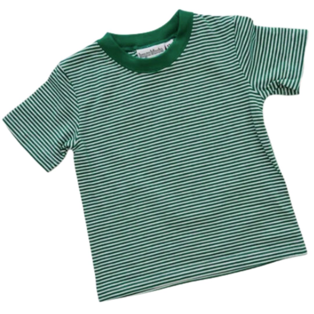 Boys Colorblock Stripe T Shirt