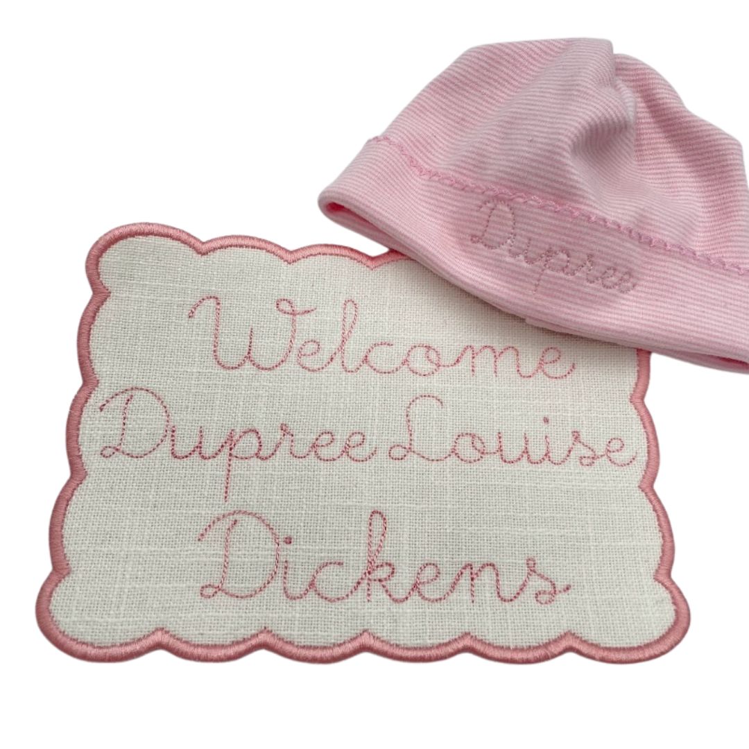 Baby Bassinet Sign