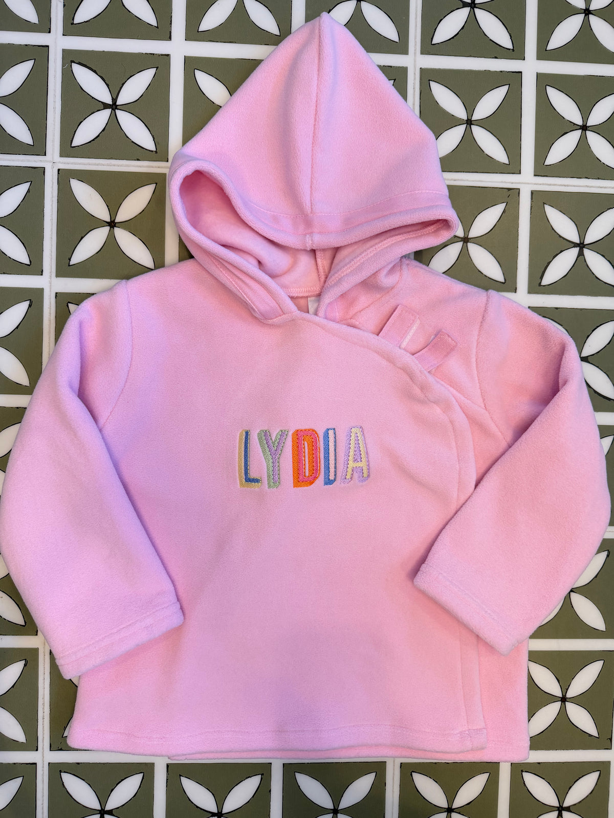 Fleece Velcro Jacket