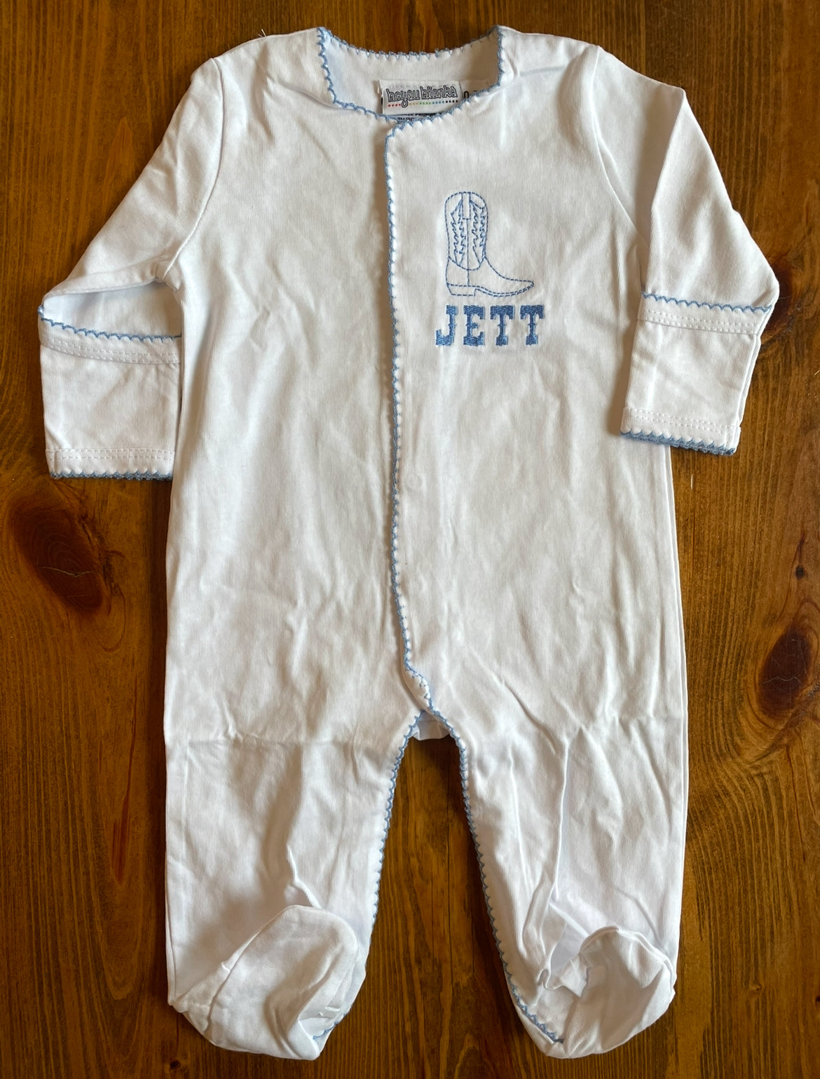 The Jett Picot Trim Footie