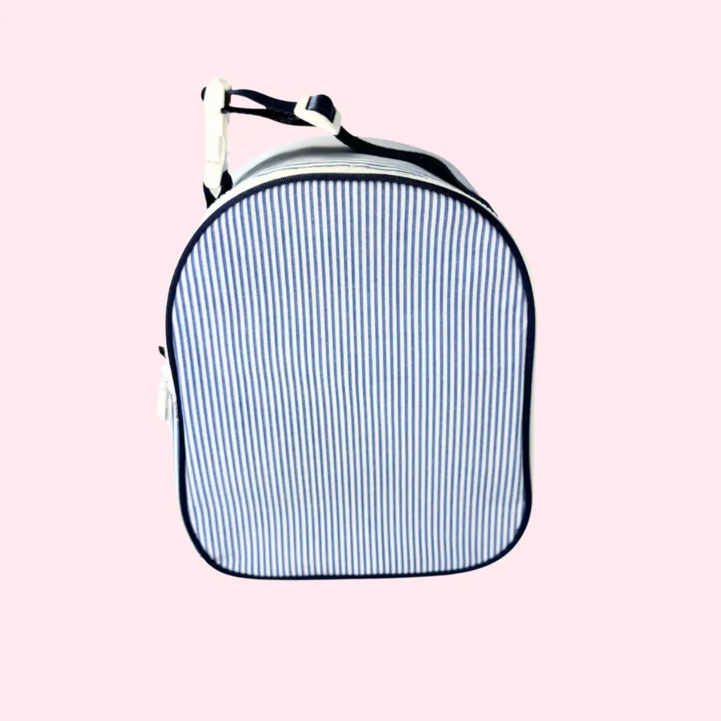Glossy - Navy Preppy Stripe