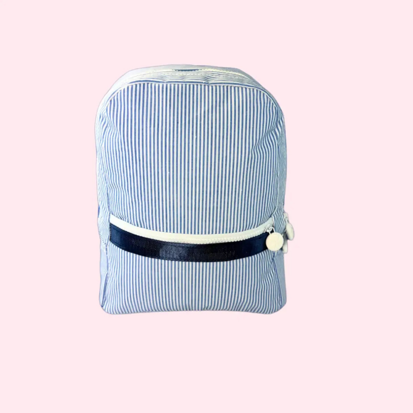 Glossy - Navy Preppy Stripe