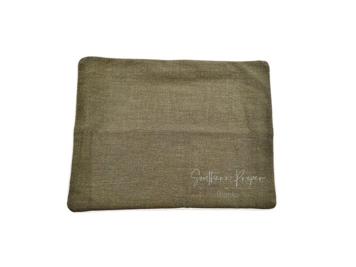 Smooth Edge Pillow Cover - Linen & Cotton