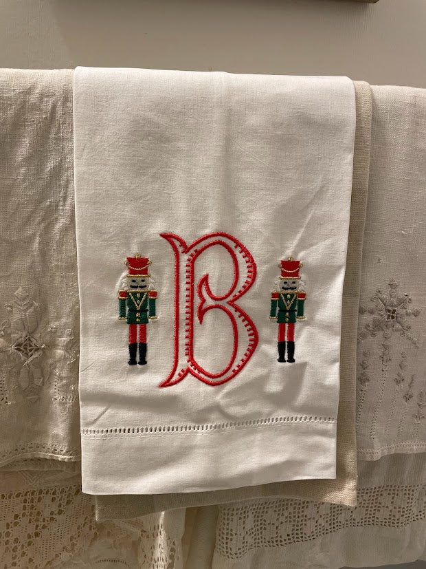 Custom Hemstitch Towel