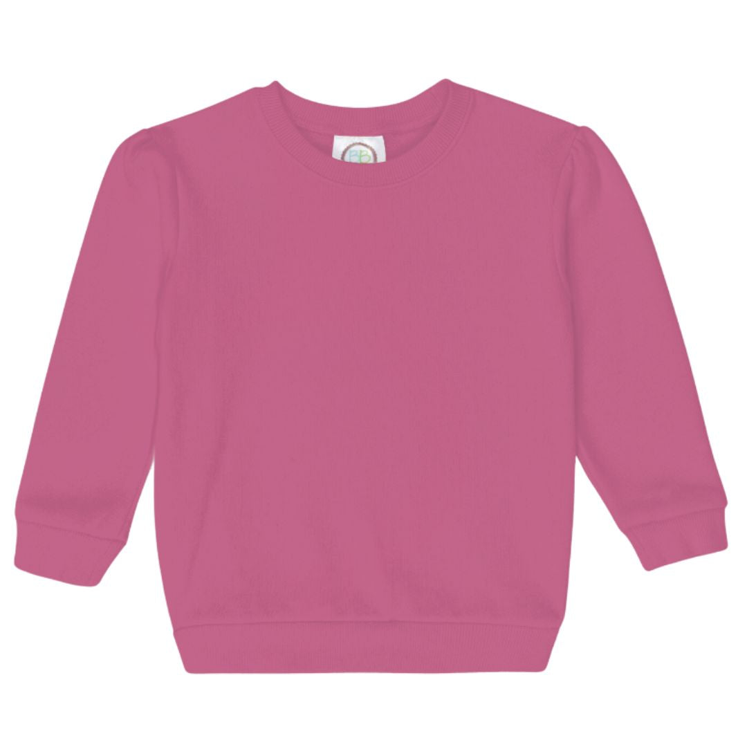 Game Day Girl (Puff Sleeve) Sweatshirt