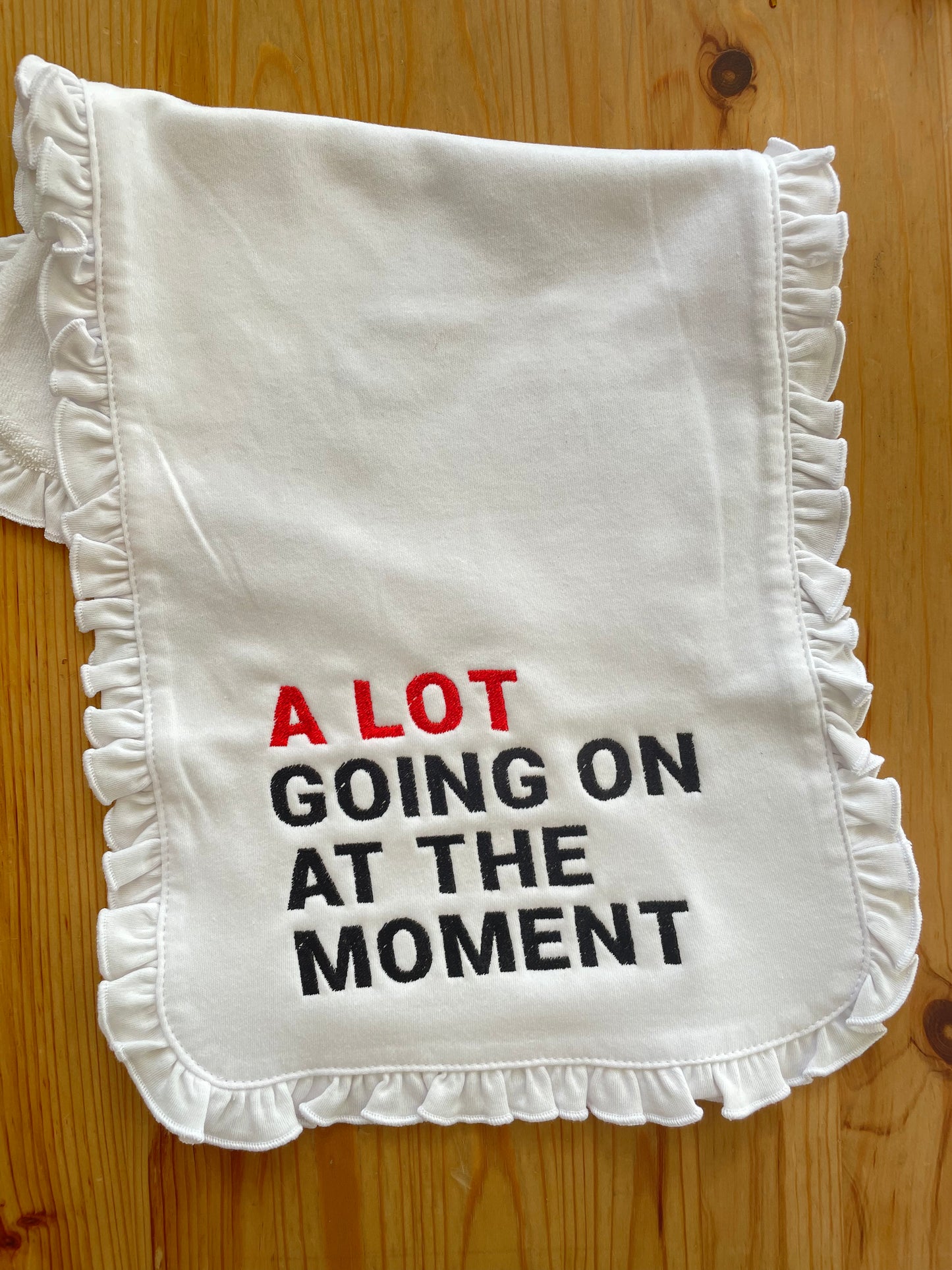 Swiftie Burp Cloths