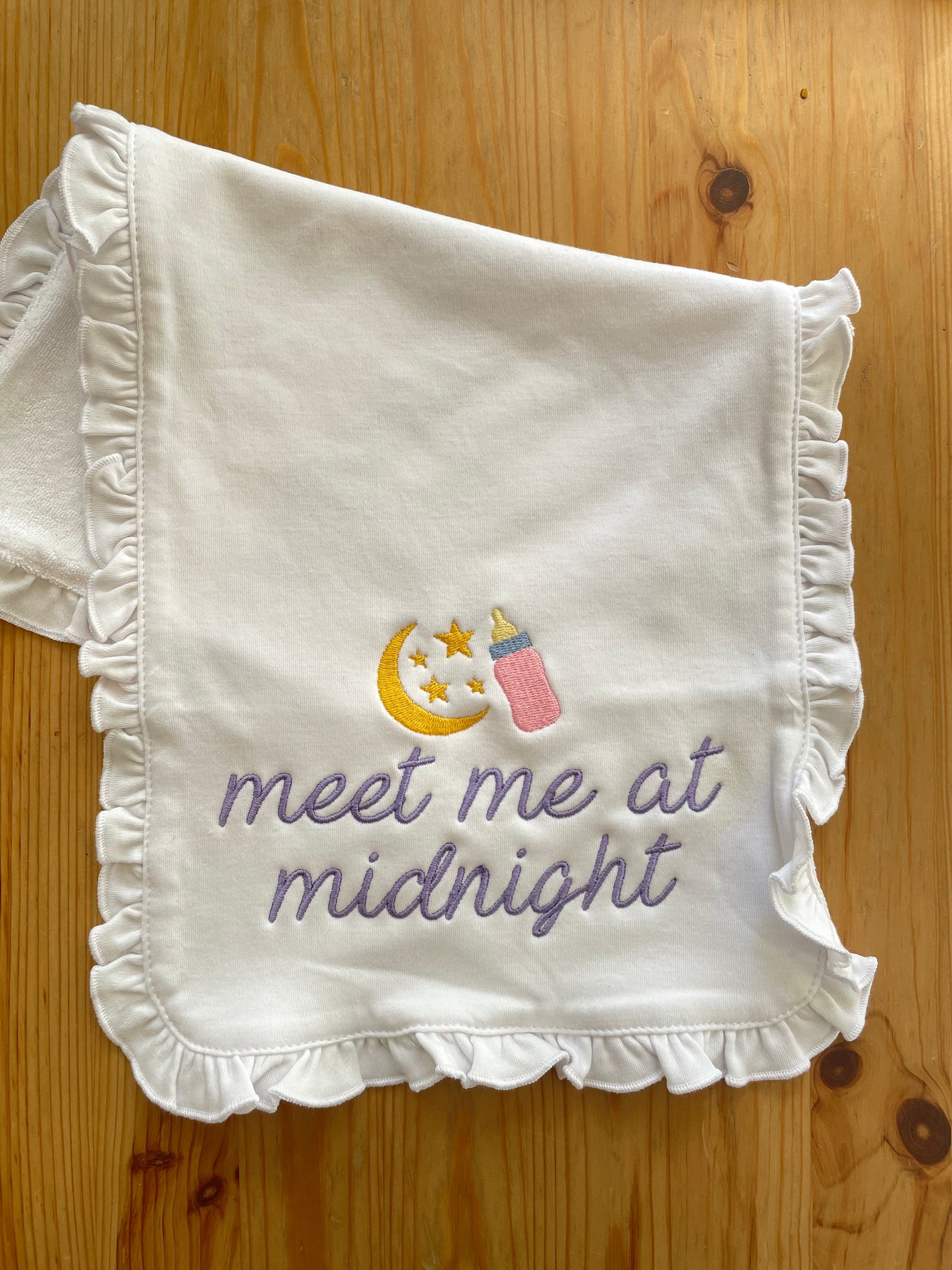 Swiftie Burp Cloths