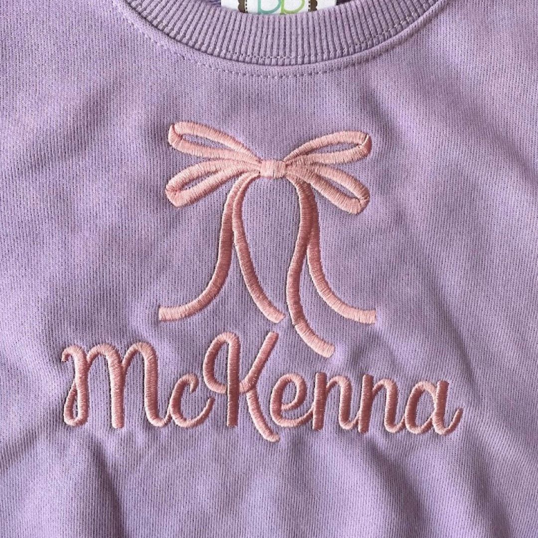 *Pre-Order* Girl (Puff Sleeve) Sweatshirt