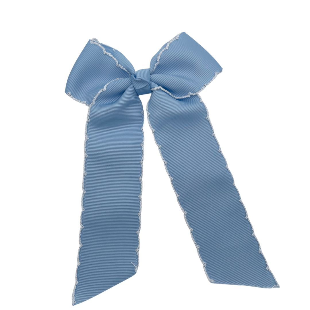 Custom Moonstitch Hair Bow
