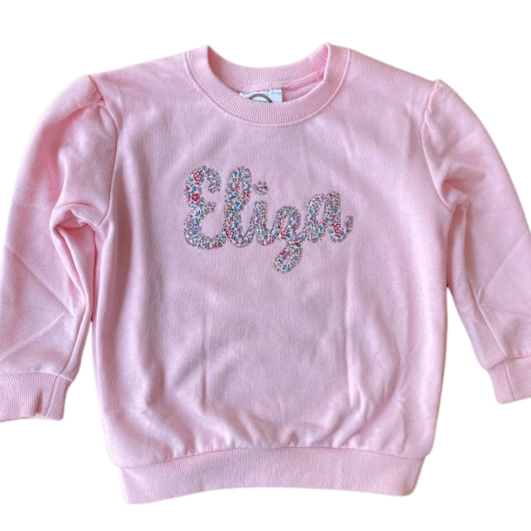 *Pre-Order* Girl (Puff Sleeve) Sweatshirt