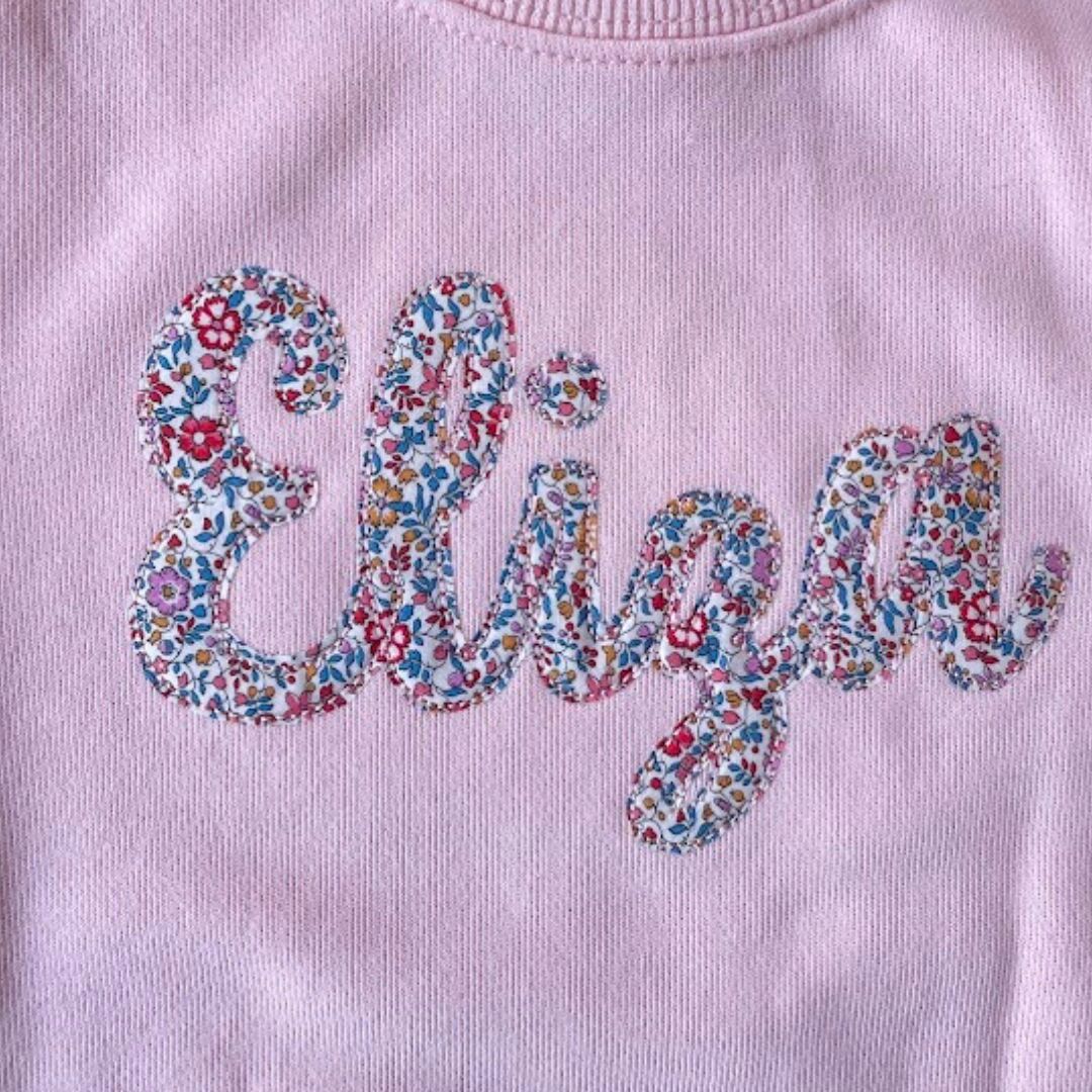 *Pre-Order* Girl (Puff Sleeve) Sweatshirt