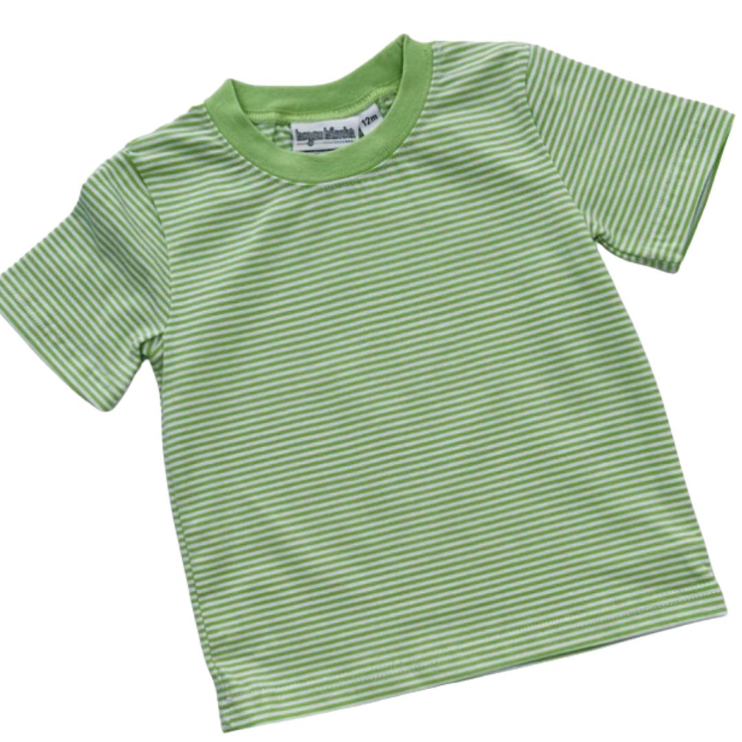 Boys Colorblock Stripe T Shirt
