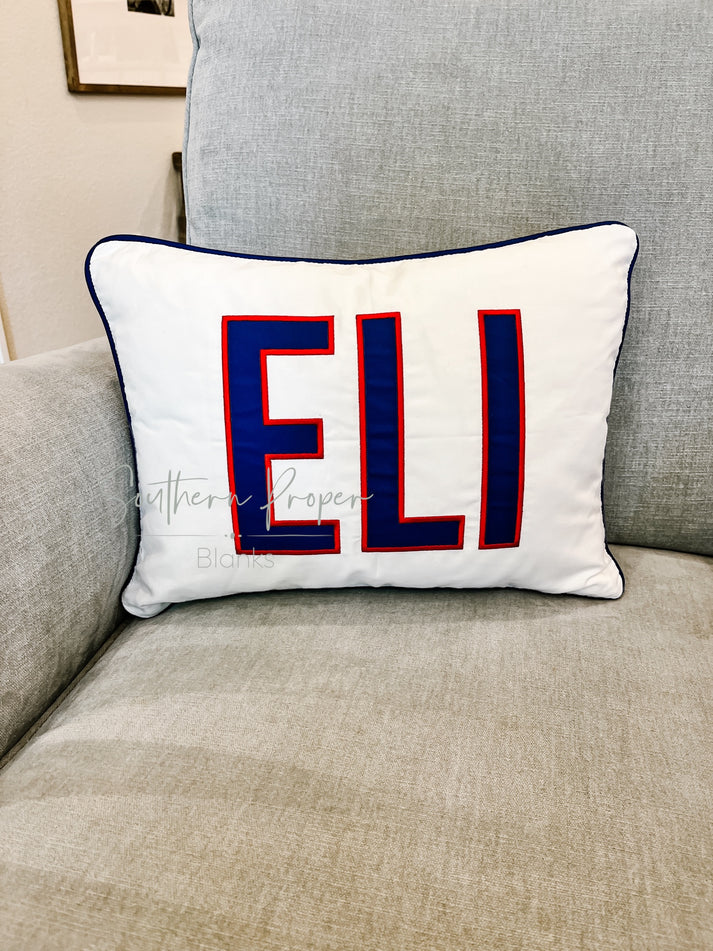 Smooth Edge Pillow Cover - Linen & Cotton