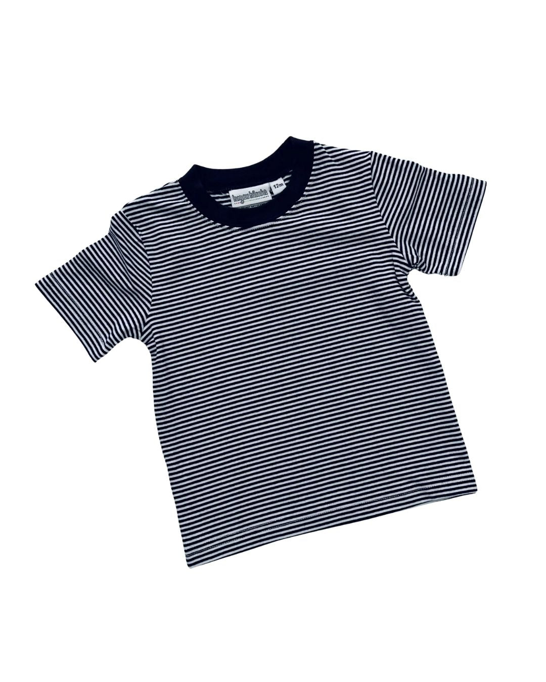 Boys Colorblock Stripe T Shirt