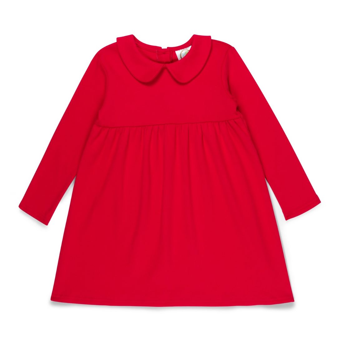 Christmas Peter Pan Collar Dress