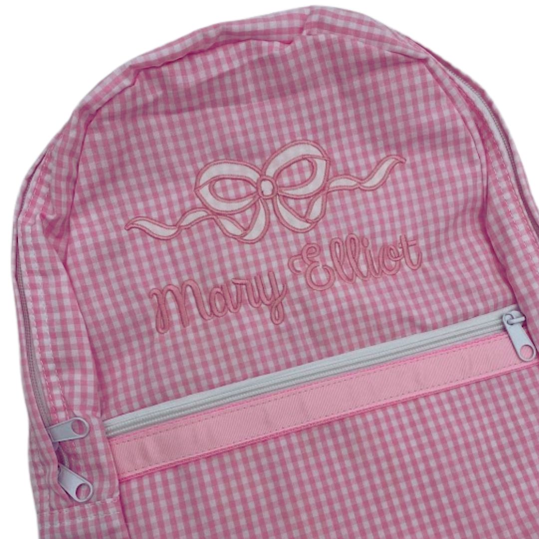 Custom Mint Medium Backpack
