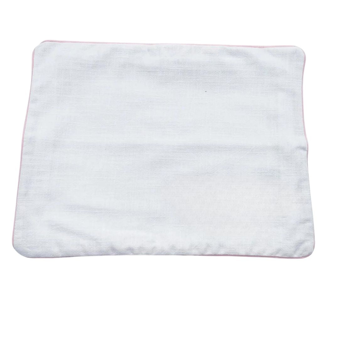 Smooth Edge Pillow Cover - Linen & Cotton