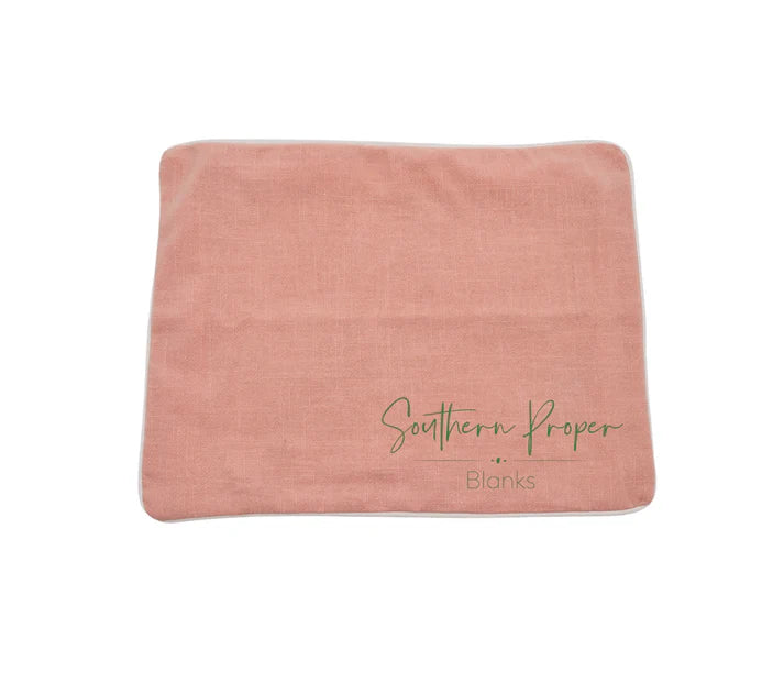 Smooth Edge Pillow Cover - Linen & Cotton