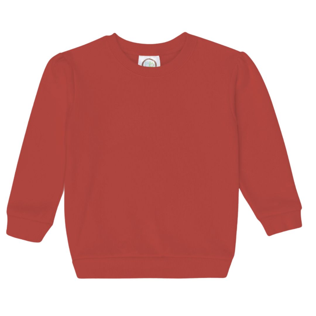 Game Day Girl (Puff Sleeve) Sweatshirt