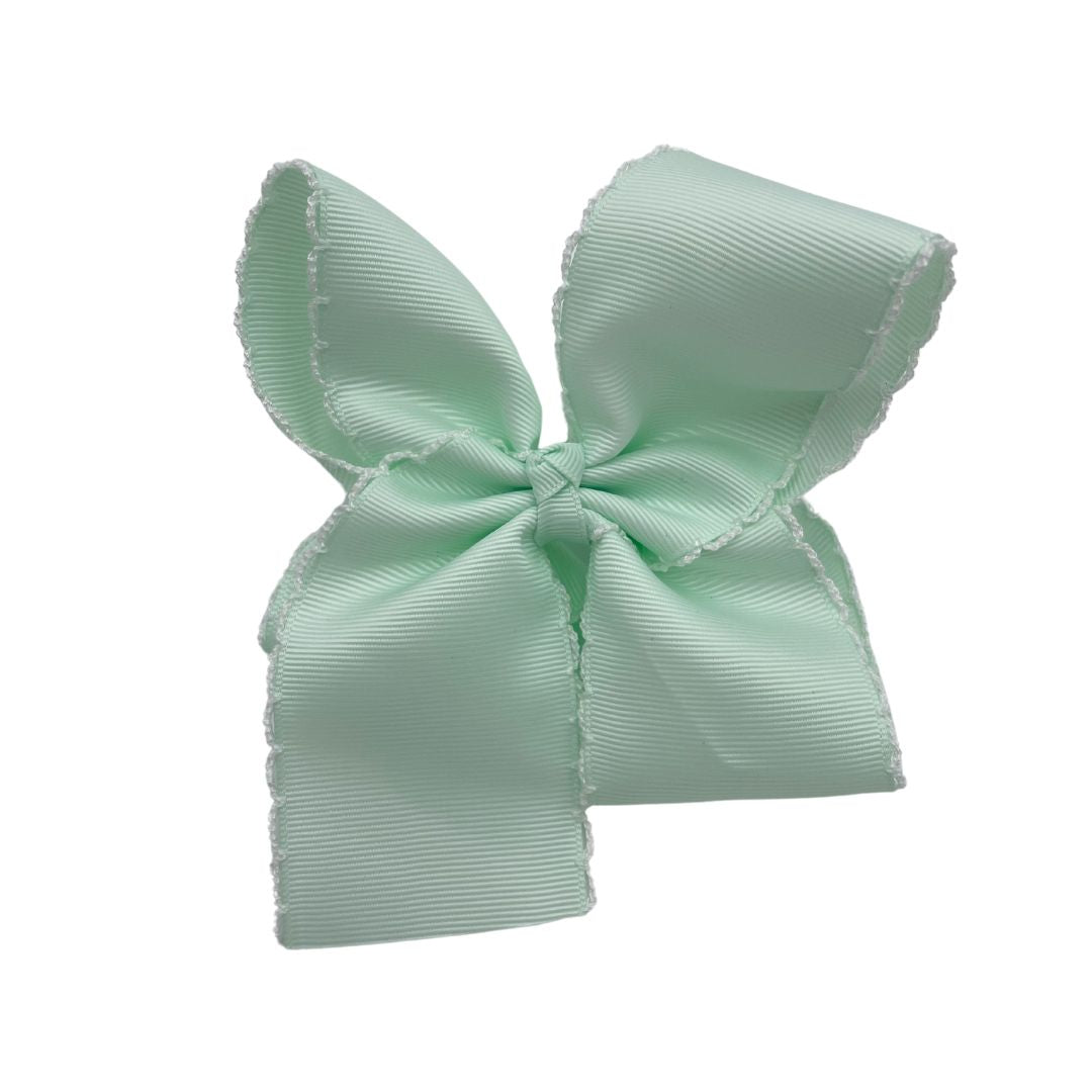 Custom Large Moonstitch Hairbow