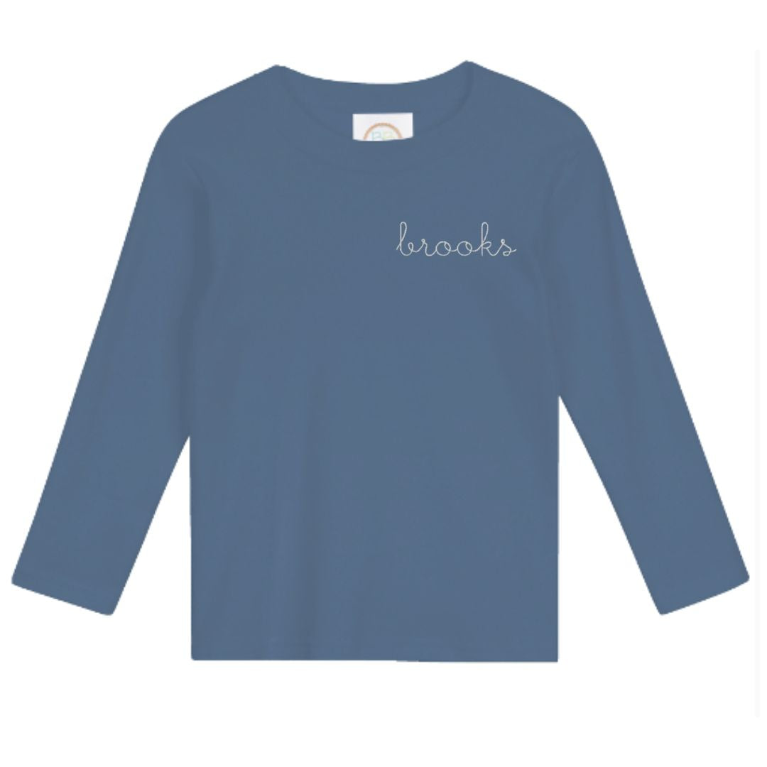 3 Long Sleeve T Shirt Pack - Hadley Name