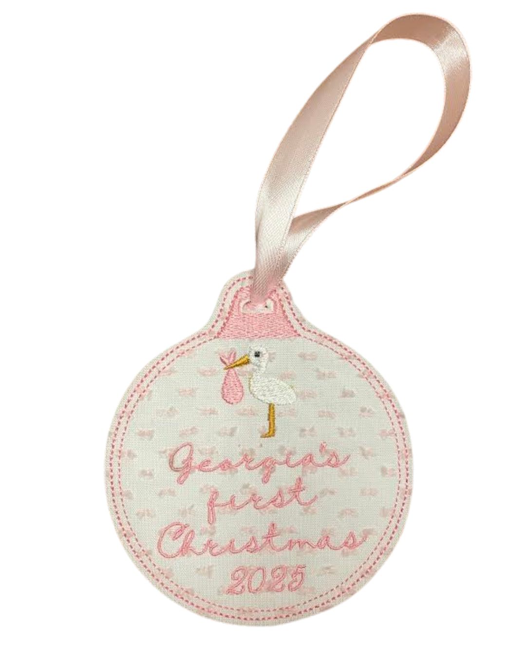 Soft Sided Custom Ornament