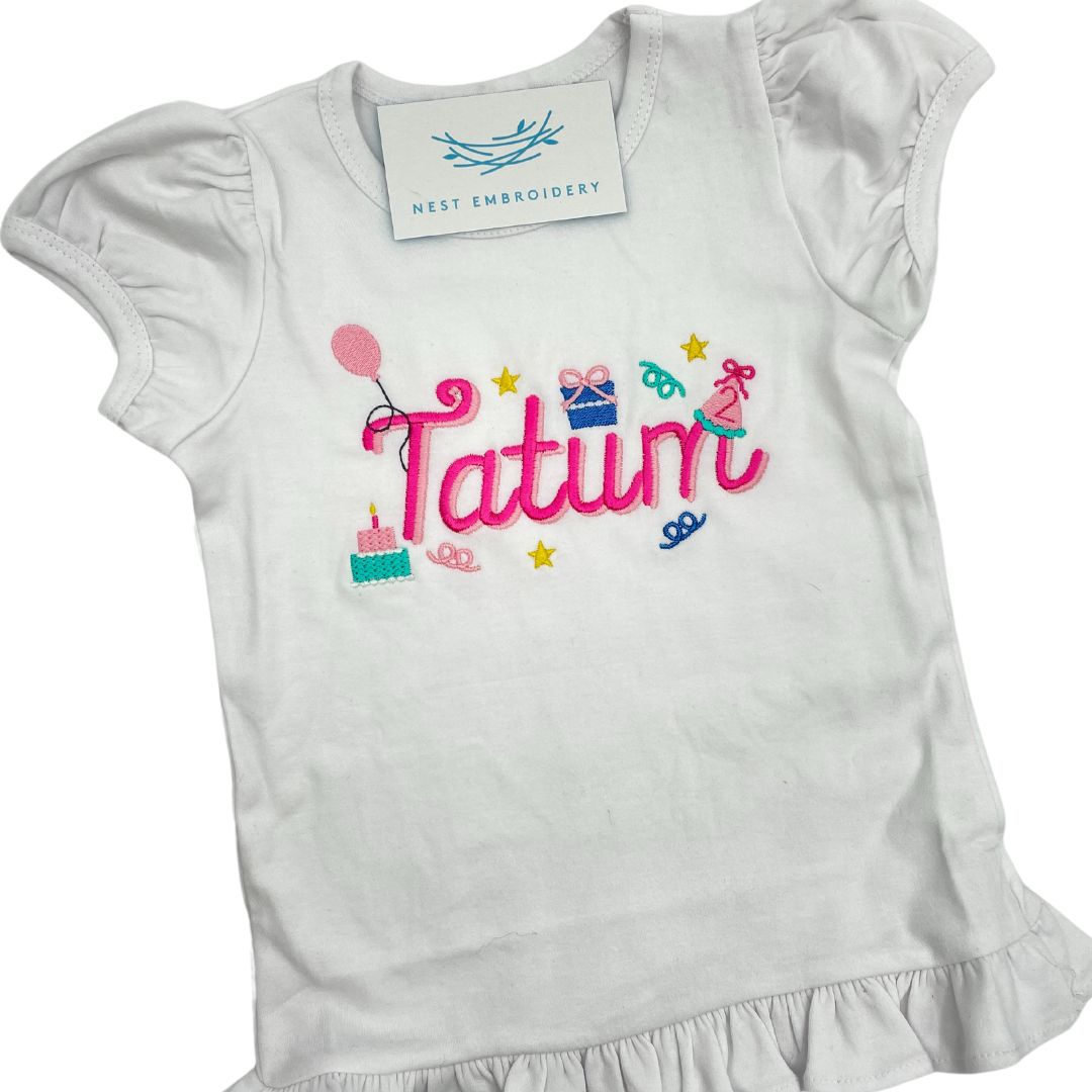 Custom Birthday Shirt